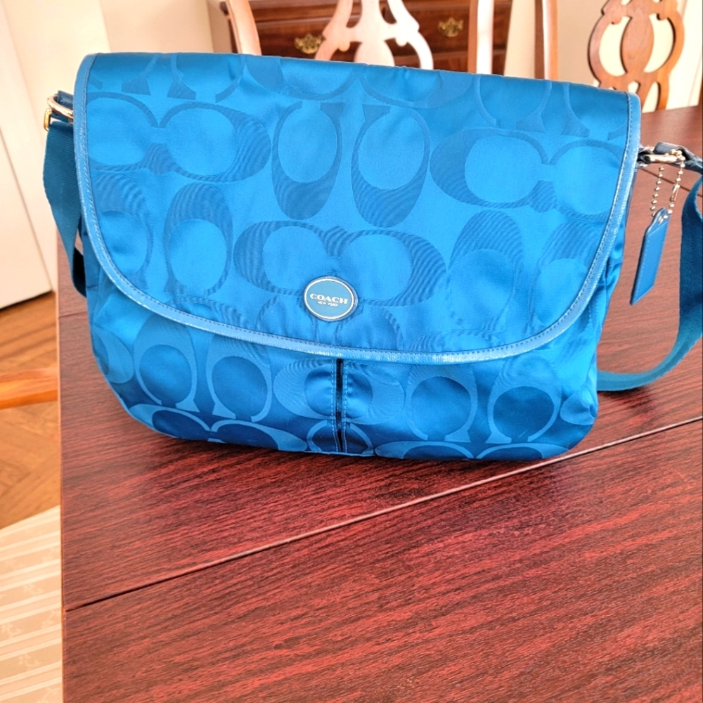 2 COACH BAGS!! Cross Body Bag, plus Weekender Tote